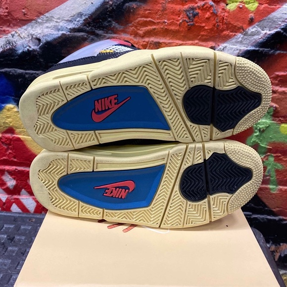 Air Jordan 4 Retro “Union off Noir” - Picture 7 of 9